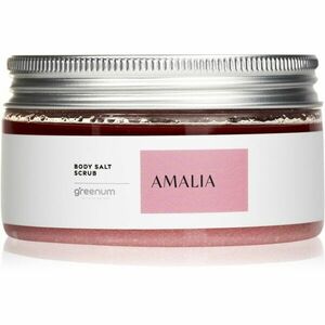 Greenum Salt Scrub solný peeling na tělo s vůní Amalia 320 g obraz