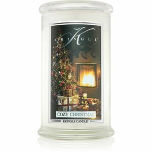 Kringle Candle Christmas vonná svíčka 624 g obraz