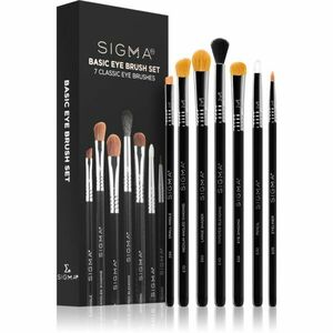 Sigma Beauty Brush Set Basic Eye sada štětců na oči obraz