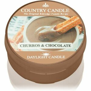 Country Candle Churros & Chocolate čajová svíčka 42 g obraz