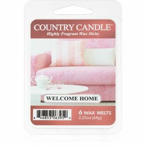 Country Candle Welcome Home vosk do aromalampy 64 g obraz