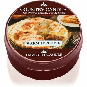 Country Candle Warm Apple Pie čajová svíčka 42 g obraz