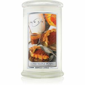 Kringle Candle Salted Maple Pumpkin vonná svíčka 624 g obraz