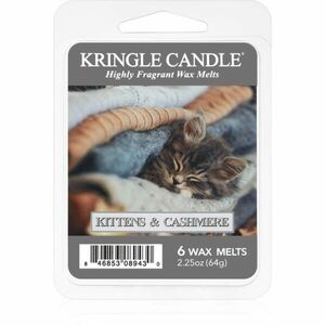 Kringle Candle Kittens & Cashmere vosk do aromalampy 64 g obraz