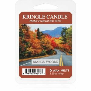 Kringle Candle Maple Woods vosk do aromalampy 64 g obraz