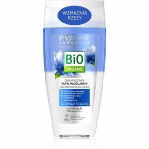 Eveline Cosmetics Bio Organic 3 in 1 dvousložkový odličovač očí 150 ml obraz