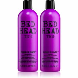 TIGI Bed Head Dumb Blonde kondicionér pro chemicky ošetřené vlasy 750 ml obraz