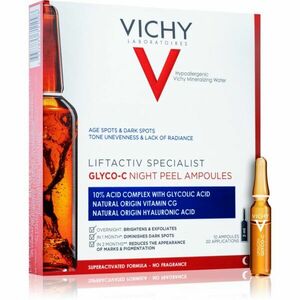 Vichy Liftactiv Specialist Glyco-C ampule proti pigmentaci na noc 10 x 2 ml obraz