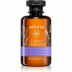 Apivita Caring Lavender Shower Gel for Sensitive Skin jemný sprchový gel pro citlivou pokožku 250 ml obraz