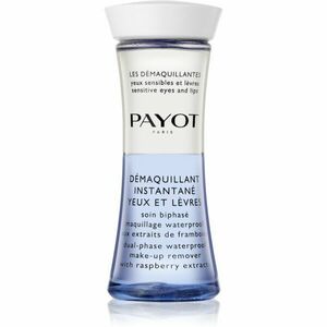 Payot Les Démaquillantes Démaquillant Instantané Yeux dvoufázový odličovač voděodolného make-upu na oči a rty 125 ml obraz