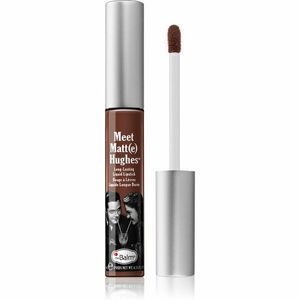 theBalm Meet Matt(e) Hughes Long Lasting Liquid Lipstick dlouhotrvající tekutá rtěnka odstín Trustworthy 7.4 ml obraz