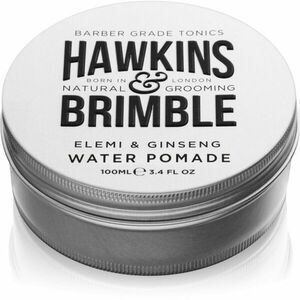 Hawkins & Brimble Water Pomade vlasová pomáda na vodní bázi 100 ml obraz