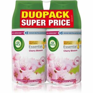 Air Wick Freshmatic Cherry Blossom osvěžovač vzduchu náhradní náplň DUO 2x250 ml obraz