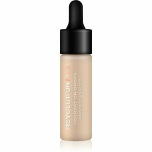 Revolution PRO Foundation Drops tekutý make-up s pipetou odstín F2 18 ml obraz