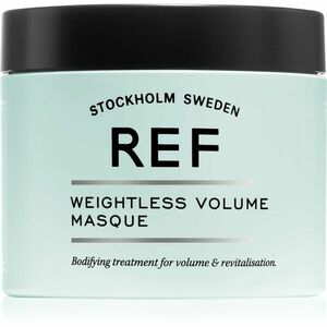 REF Weightless Volume Masque hloubkově hydratační maska pro lesk a hebkost vlasů 250 ml obraz