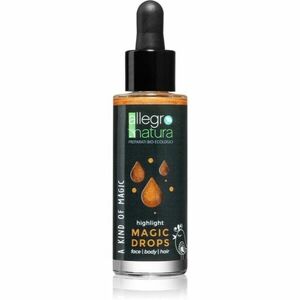 Allegro Natura A Kind of Magic tekutý rozjasňovač s kapátkem Gold 30 ml obraz