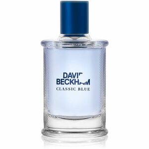 David Beckham Classic Blue toaletní voda pro muže 60 ml obraz