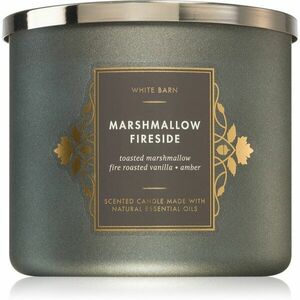 Bath & Body Works Marshmallow Fireside vonná svíčka 411 g obraz