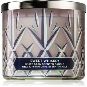 Bath & Body Works Sweet Whiskey vonná svíčka 411 g obraz