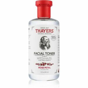 Thayers Rose Petal Facial Toner zklidňující pleťové tonikum bez alkoholu 355 ml obraz