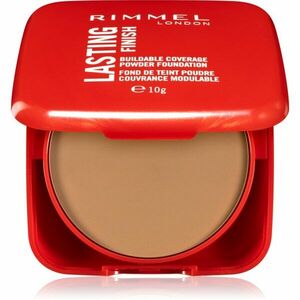 Rimmel Lasting Finish Buildable Coverage jemný kompaktní pudr odstín 010 Latte 7 g obraz