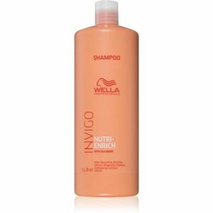 Wella Professionals Invigo Nutri-Enrich intenzivně vyživující šampon 1000 ml obraz