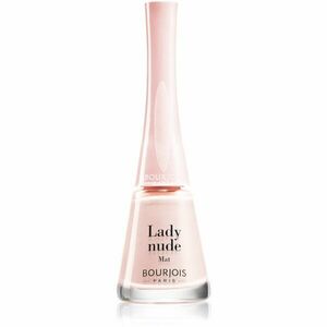 Bourjois 1 Seconde rychleschnoucí lak na nehty odstín 035 Lady Nude (Matte) 9 ml obraz