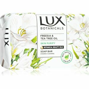 Lux Freesia & Tea Tree Oil čisticí tuhé mýdlo 90 g obraz