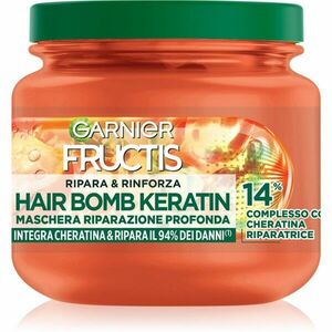 Garnier Fructis Damage Repair maska pro slabé a poškozené vlasy 320 ml obraz