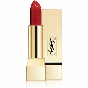 Yves Saint Laurent Rouge Pur Couture rtěnka s hydratačním účinkem odstín 01 Le Rouge 3, 8 g obraz