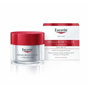 Eucerin Hyaluron-Filler + Volume-Lift denní krém pro smíšenou pleť 50 ml obraz