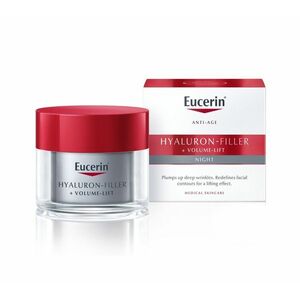 Eucerin Hyaluron-Filler + Volume-Lift noční krém proti vráskám 50 ml obraz