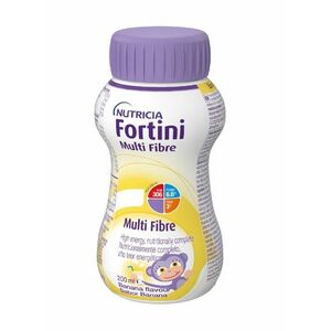 Fortini Pro děti s vlákninou Banán 200 ml obraz