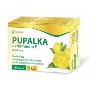 Noventis Pupalka s vitamínem E 60 kapslí obraz