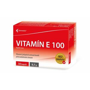 Noventis Vitamin E 100 mg 50 kapslí obraz