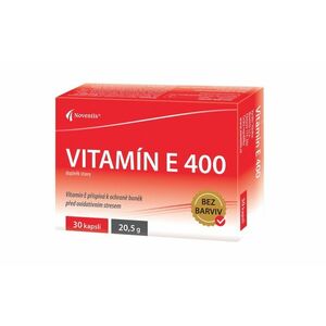 Noventis Vitamin E 400 30 kapslí obraz