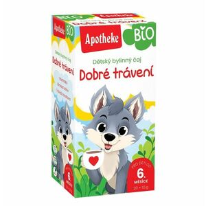 Apotheke BIO Dětský čaj dobré trávení nálevové sáčky 20x1, 5 g obraz