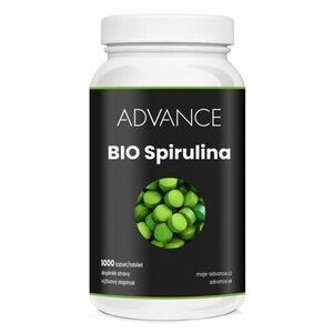 Advance Spirulina BIO 1000 tablet obraz