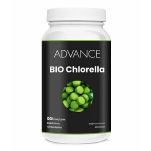 Advance Chlorella BIO 1000 tablet obraz