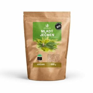 Allnature Mladý ječmen BIO prášek 250 g obraz