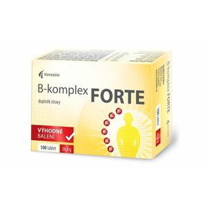 Noventis B-komplex Forte 100 tablet obraz