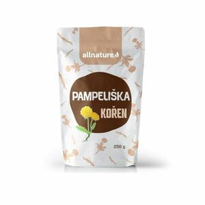 Allnature Pampeliška kořen sypaný čaj 250 g obraz