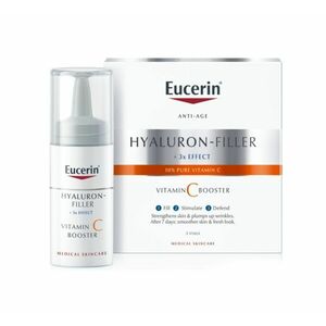 Eucerin Hyaluron-Filler + 3x Effect Vitamin C booster proti vráskám 3x8 ml obraz