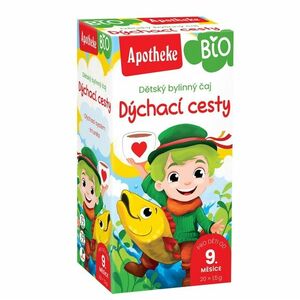 Apotheke Dětský BIO Pohádkový čaj Dýchací cesty 20x1, 5 g obraz