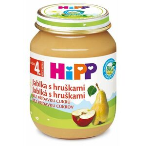 Hipp OVOCE BIO Jablka s hruškami 125 g obraz