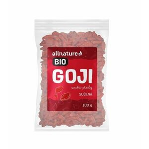 Allnature Goji sušené BIO 100 g obraz