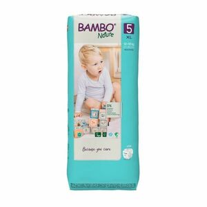 Bambo Nature 5 XL 12-18 kg dětské pleny 44 ks obraz