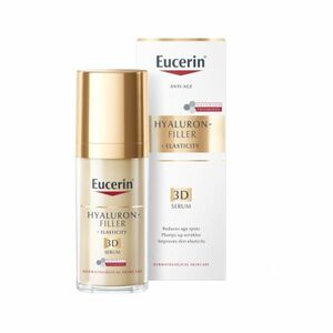 Eucerin Hyaluron-Filler + Elasticity 3D sérum proti vráskám 30 ml obraz