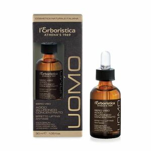 Erboristica Pleťové hyaluronové sérum pro muže anti-age 30 ml obraz