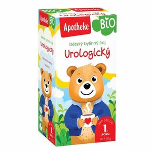 Apotheke Dětský čaj BIO urologický 20x1, 5 g obraz